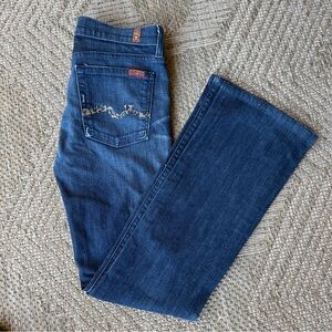 7 For All Mankind Bootcut Jeans